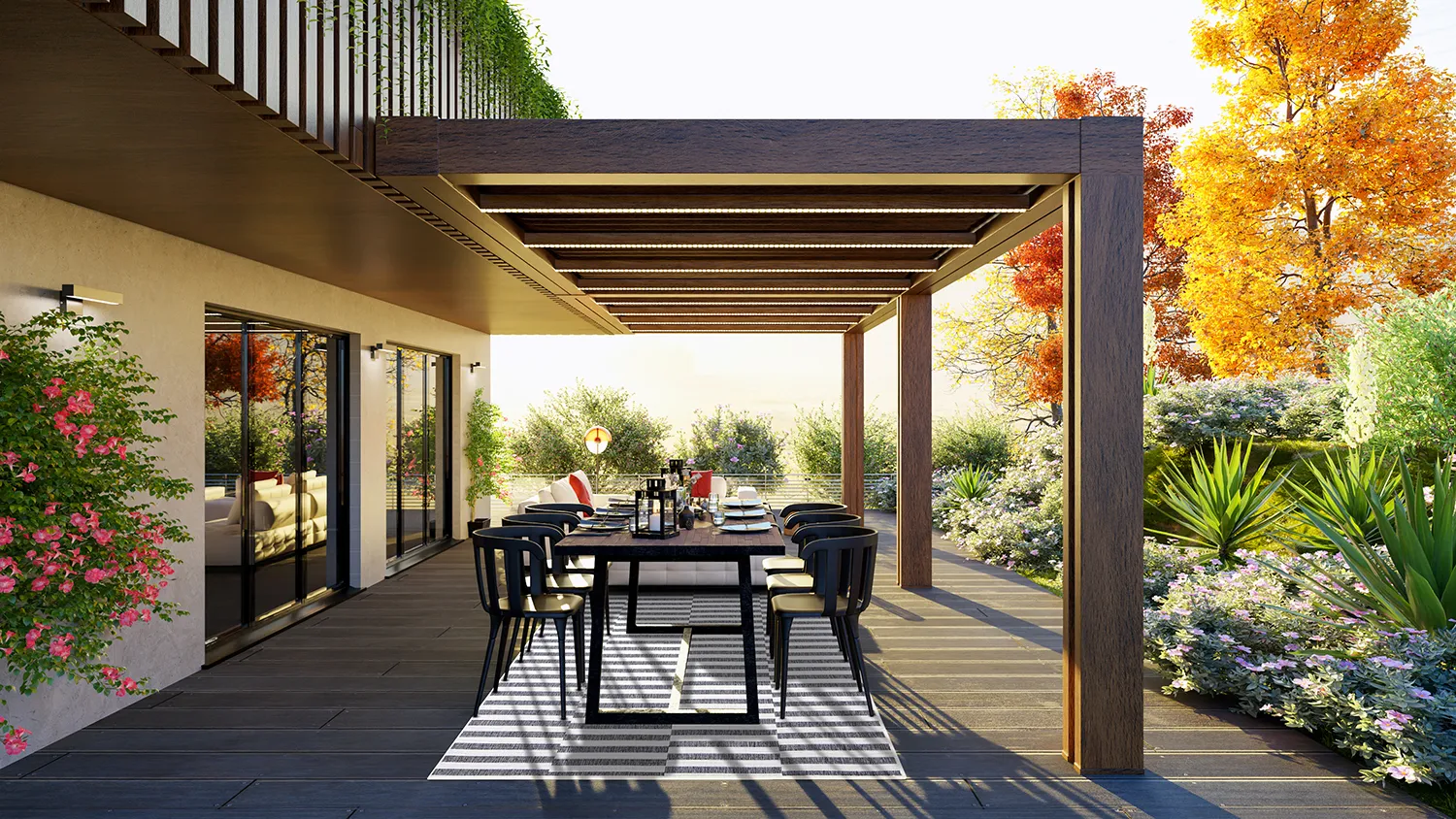 Koberec na interiér a exteriér - Otto (šedý)