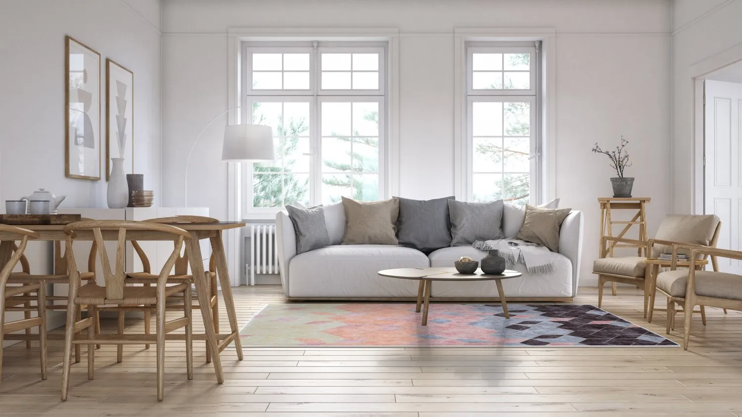 Koberec Wilton - Brigooda (ružový)