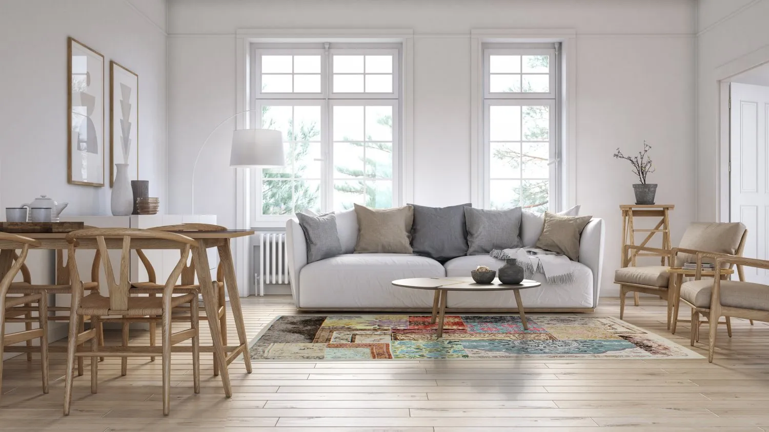 Koberec Wilton - Linosa (multicolor)