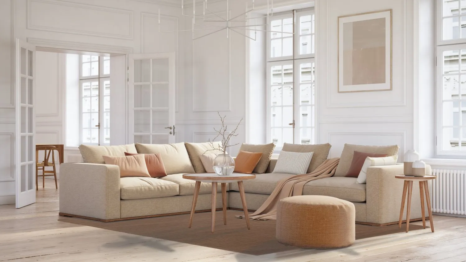 Vlnený koberec - Hamilton (Deep Taupe)