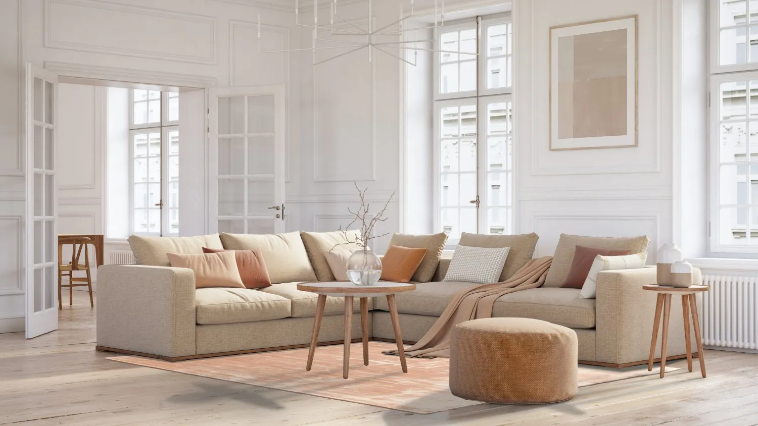 Koberec z viskózy - Jodhpur Špeciálna Luxusná Edícia (damask)