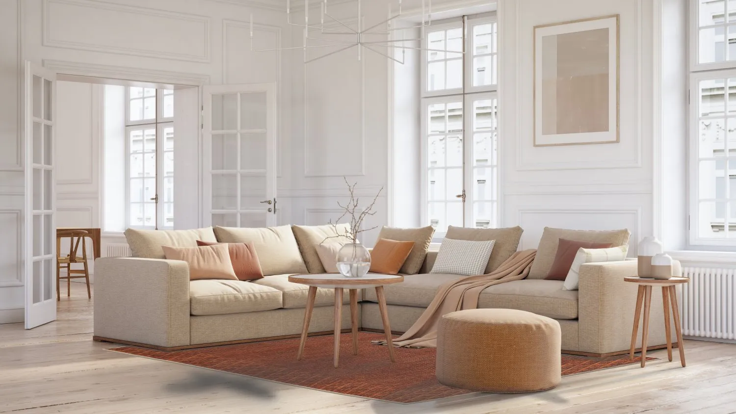 Koberec Wilton - Favone (hnedý)