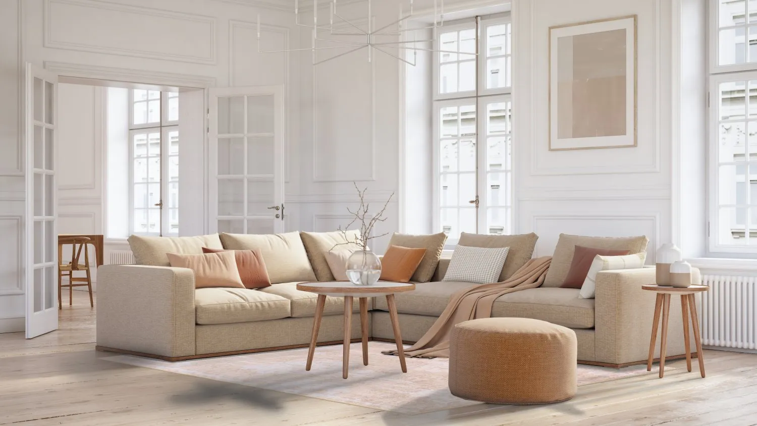 Koberec Wilton - Ruth (svetlý béžový)