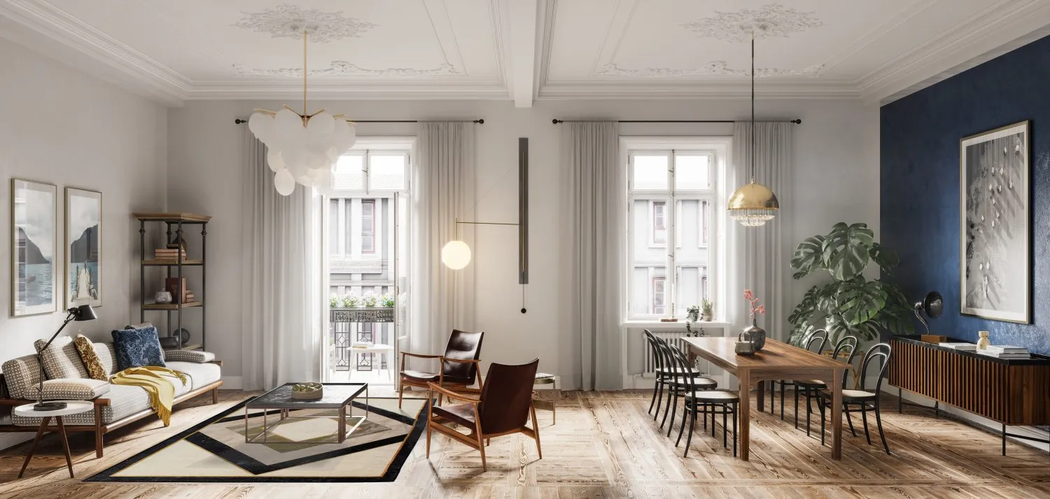 Koberec Wilton - Pavia (béžová/čierna)