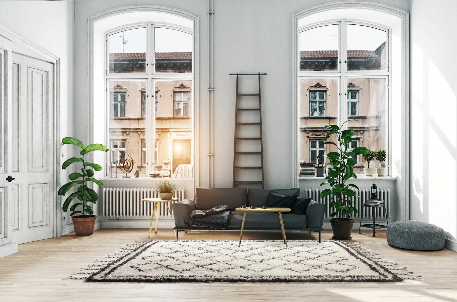 Vlněný koberec - Avila Berber