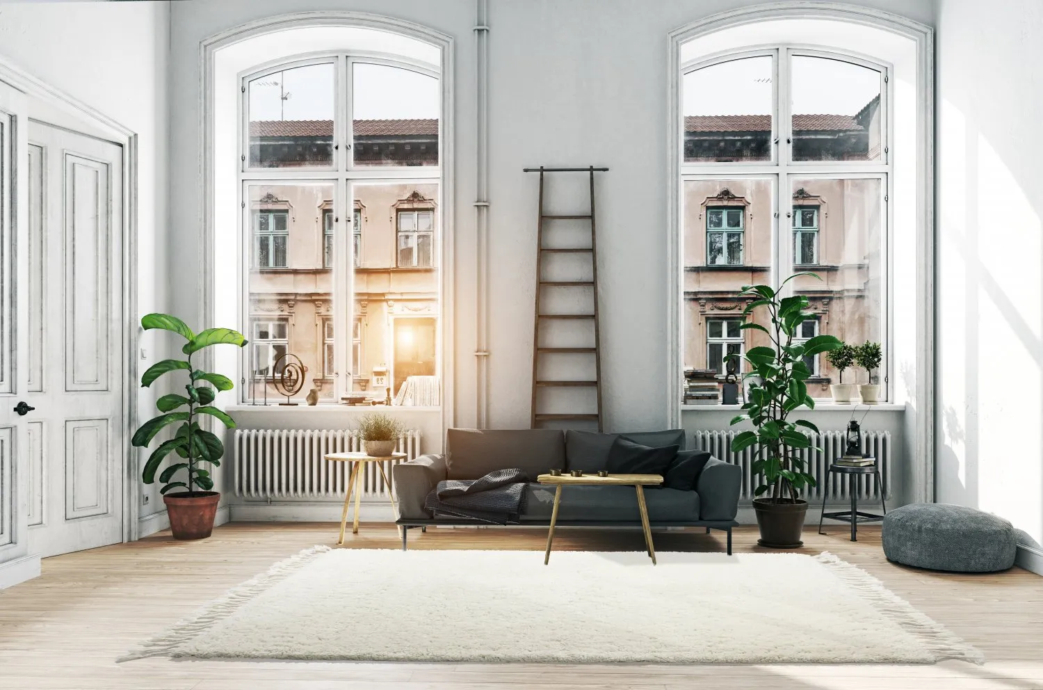 Koberec z vlny - Averdon (offwhite)