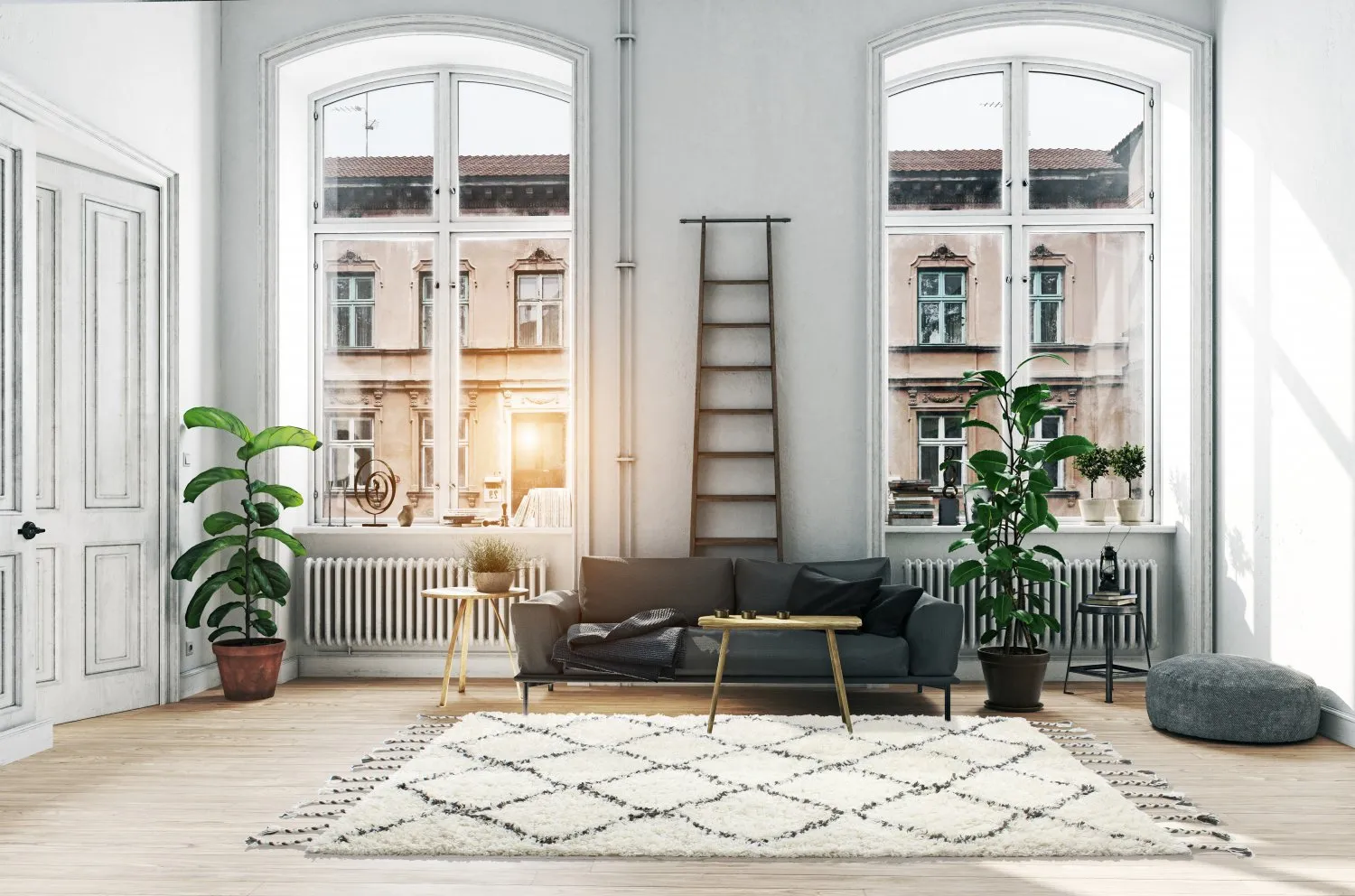 Vlněný koberec - Sevilla Berber