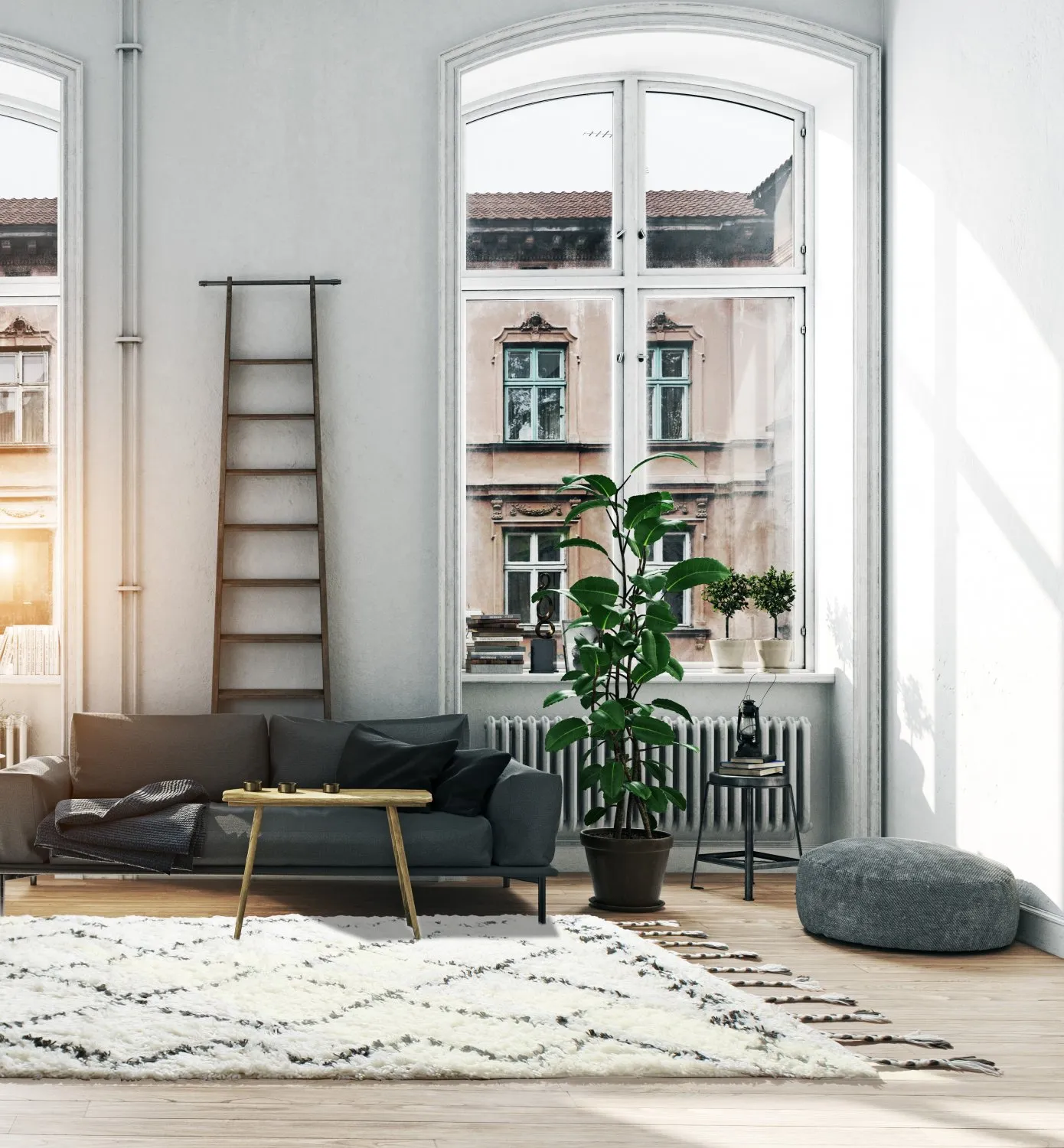 Vlnený koberec - Savoca Berber