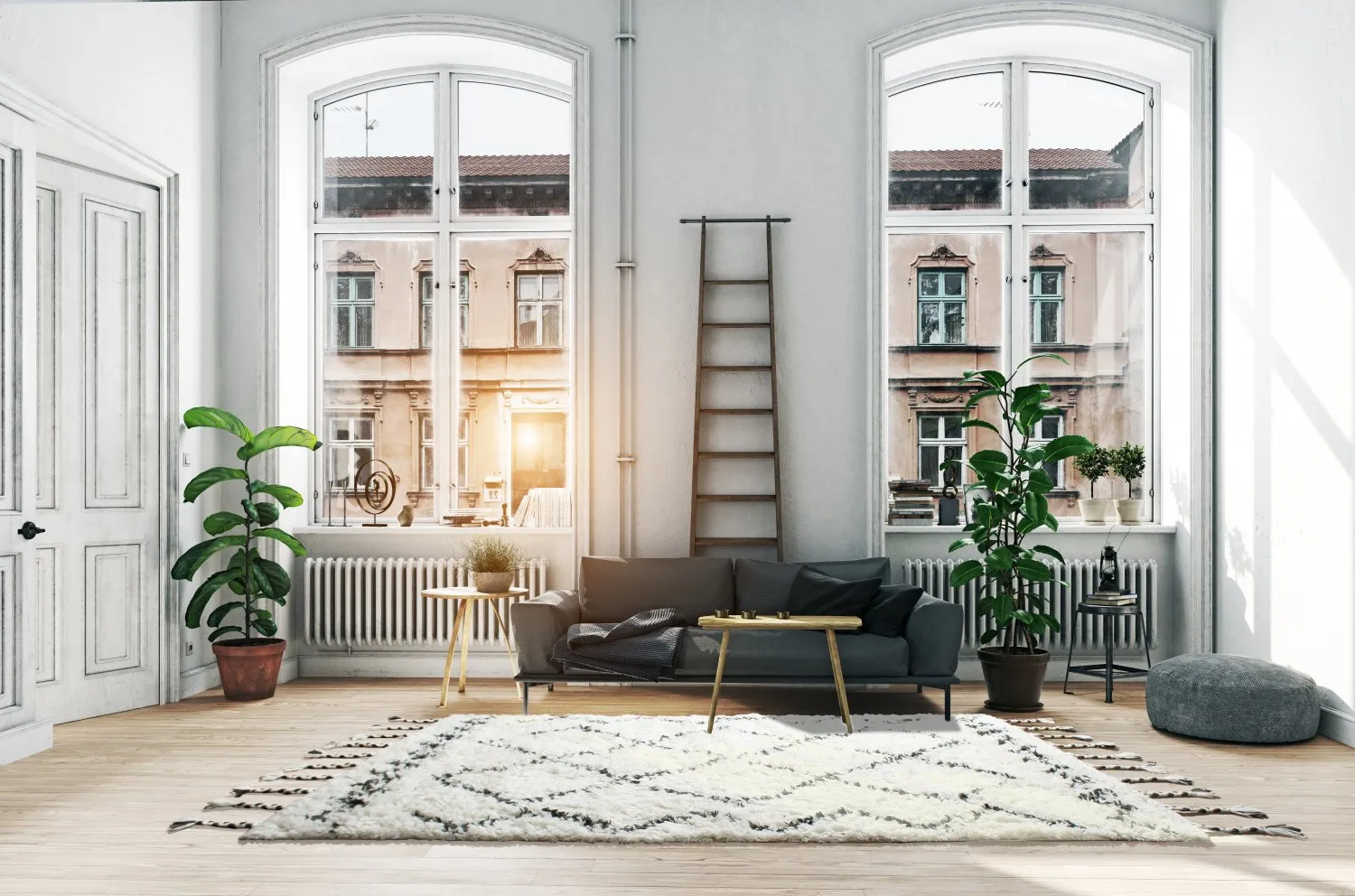 Vlnený koberec - Savoca Berber