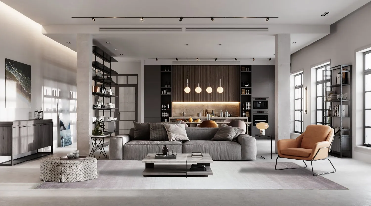 Koberec Wilton - Shade (béžová/sivá)