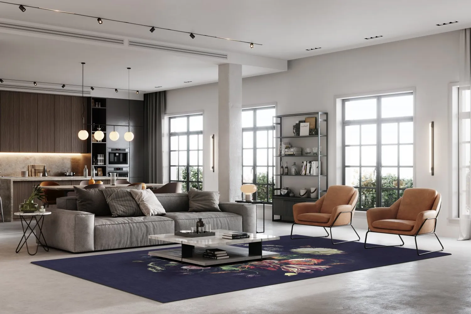 Koberec Wilton - Rich Flowers (multicolor)