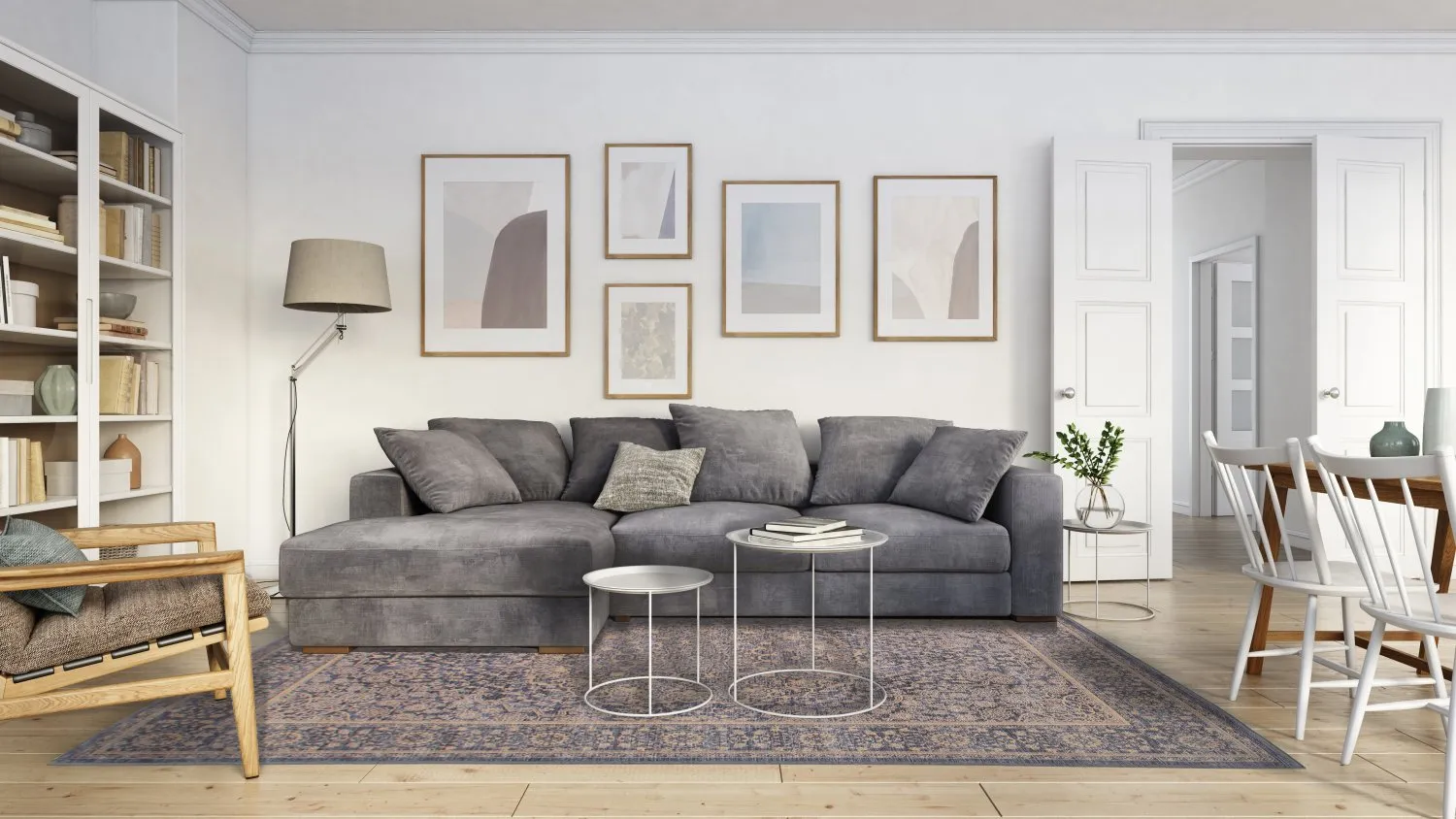 Koberec Wilton - Vinadio (hnedá/zlatá)