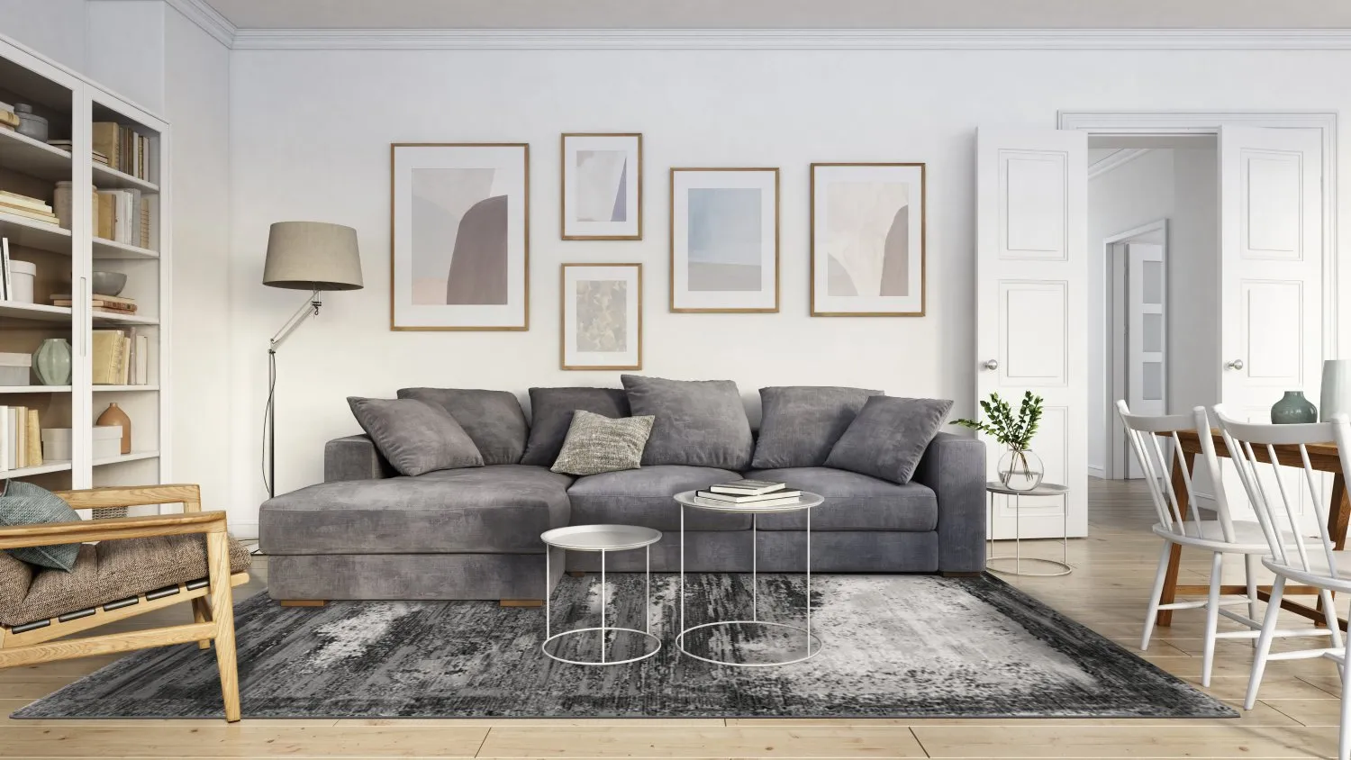 Koberec Wilton - Sovana (šedý)