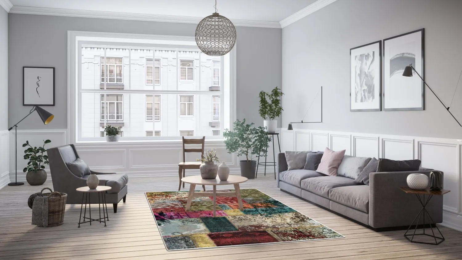 Koberec Wilton - Ariana (multicolor)