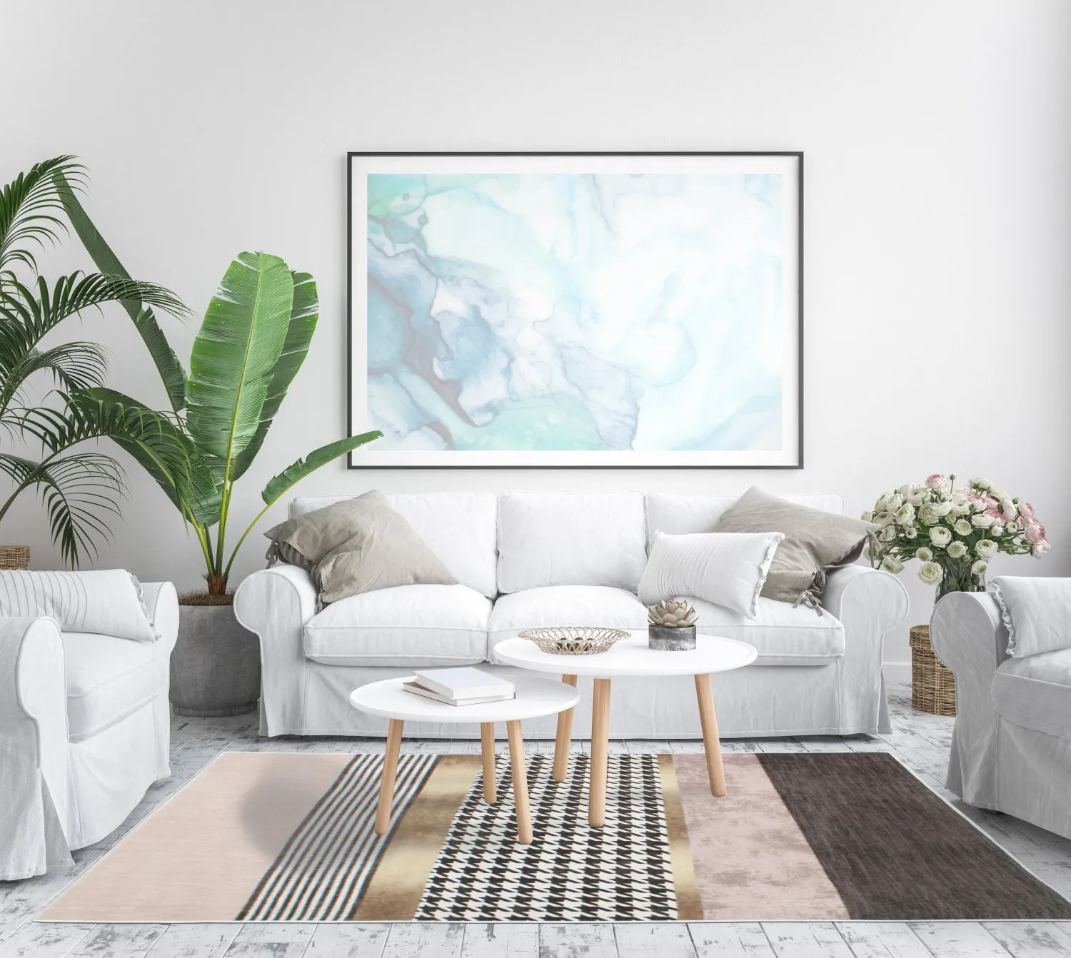 Koberec Wilton - Esme (hnedý/multicolor)