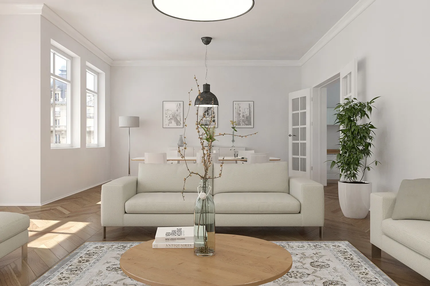 Koberec Wilton - Adeleine (béžový)