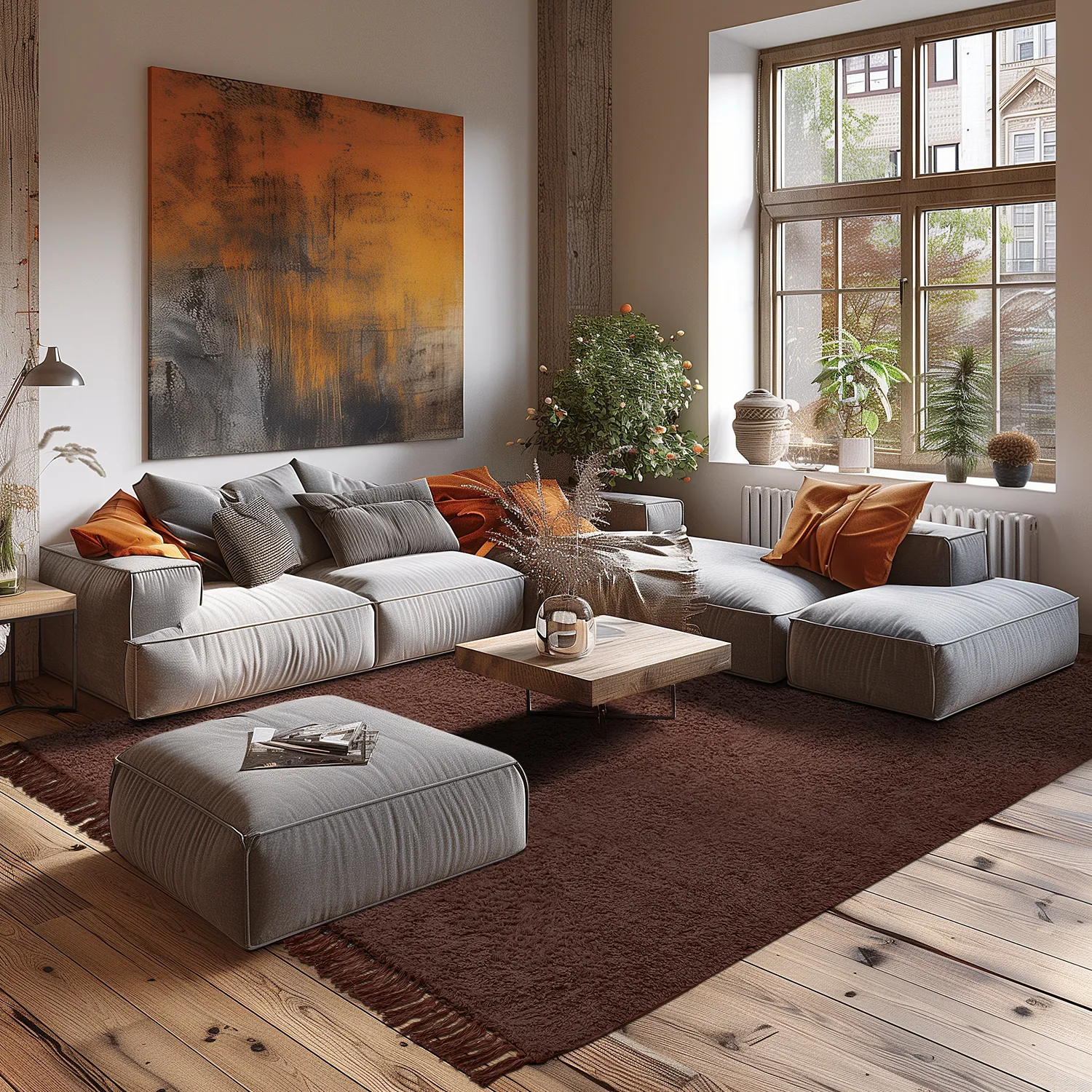 Koberce s dlhým vlasom - Alba Natural Cotton Shaggy (hnedý)