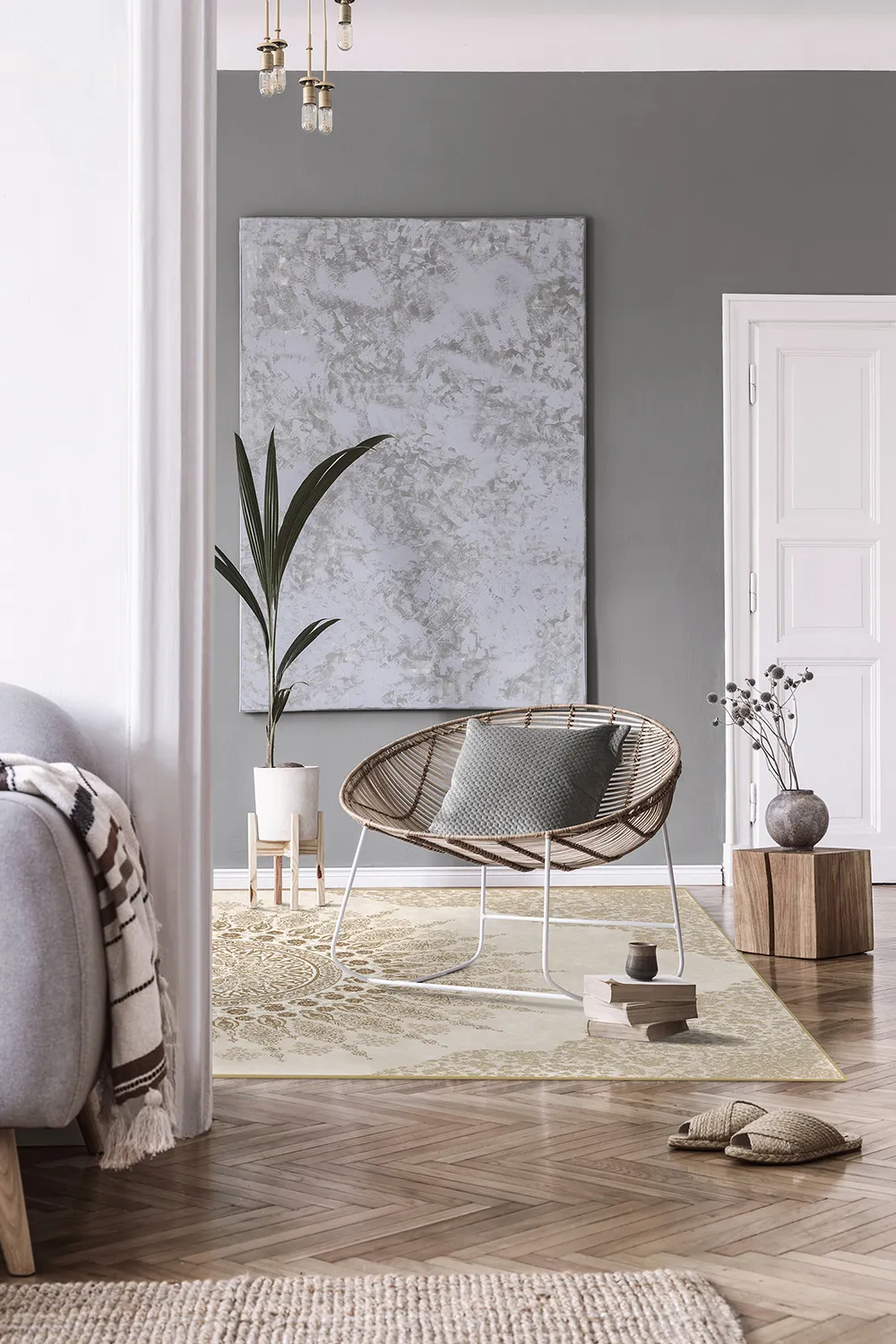 Wilton koberec - Sandrigo (béžová)