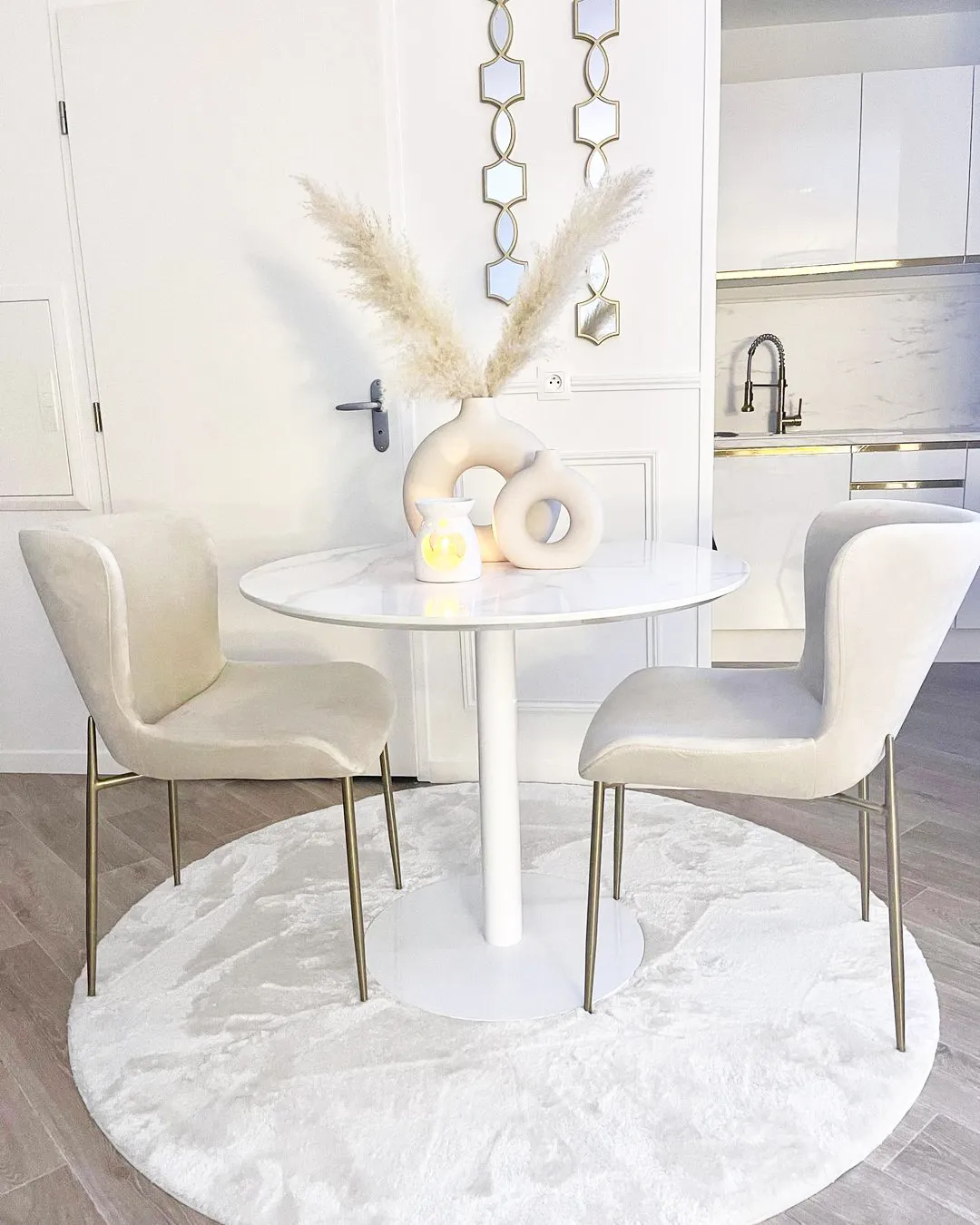 Koberce okrúhle - Frutillar (offwhite)