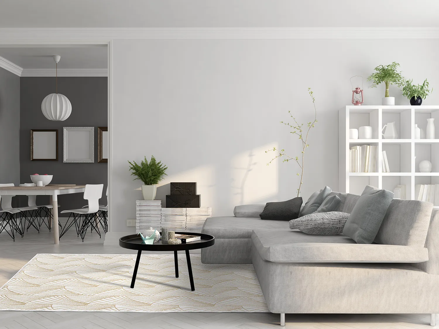 Koberec na interiér a exteriér - Beau (žltý)