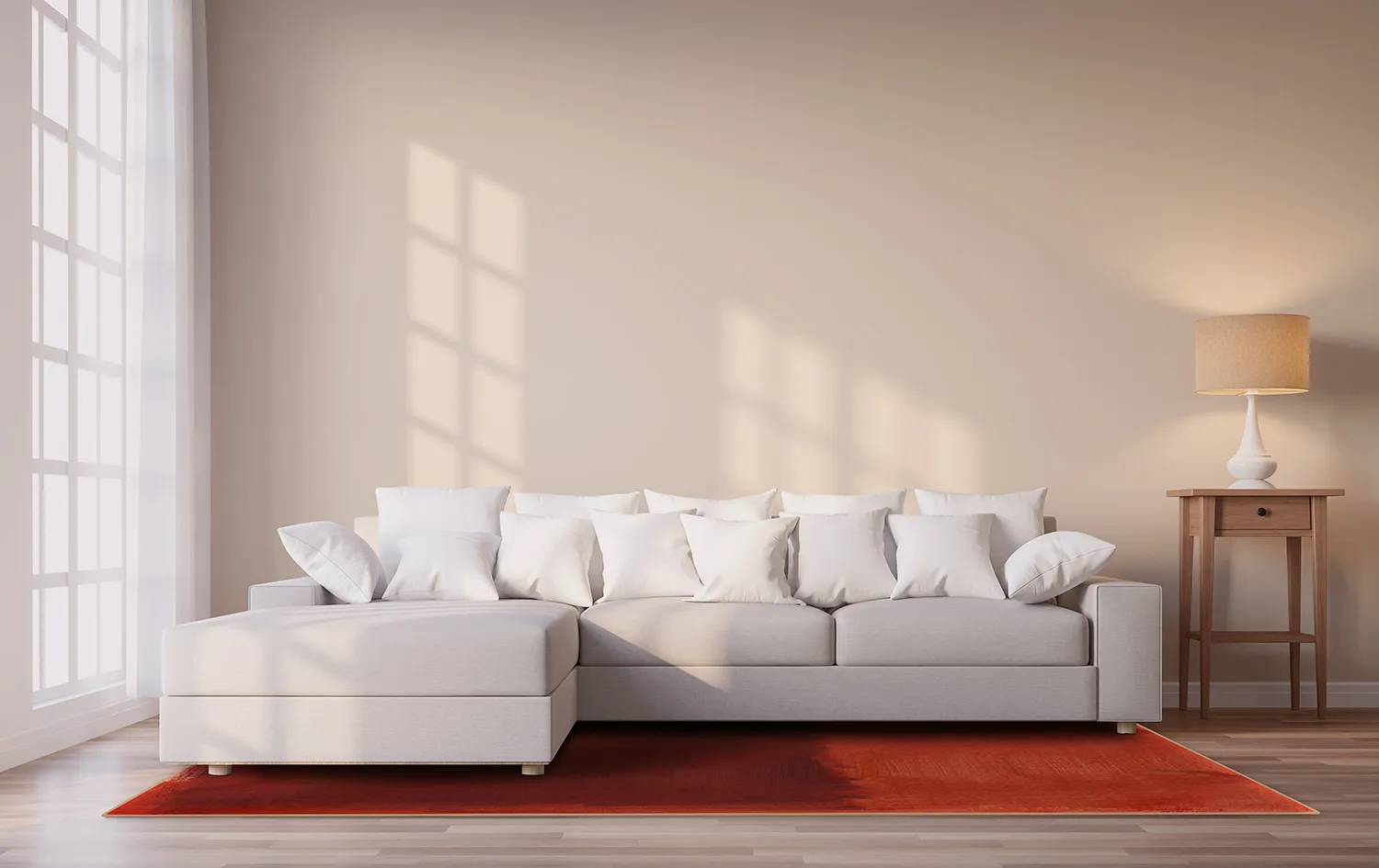 Koberec Wilton - Bidarray (červený)