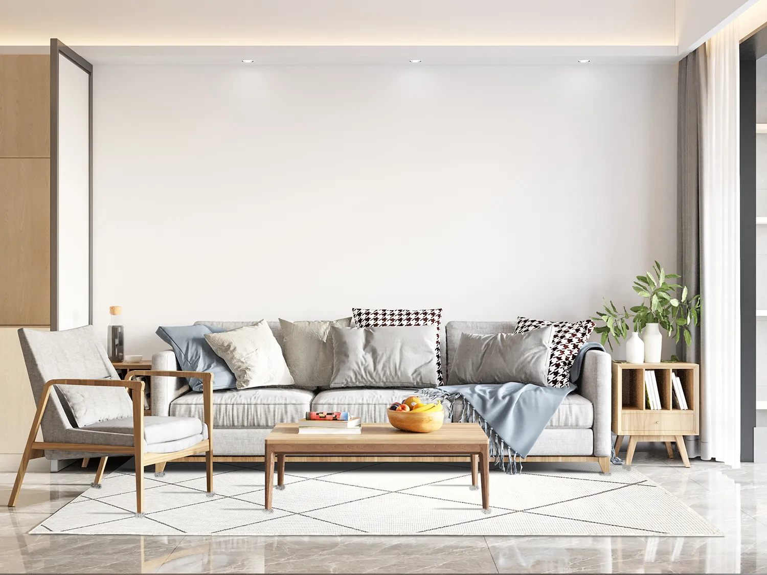 Koberec pre interiér a exteriér - Bodhi (béžový)