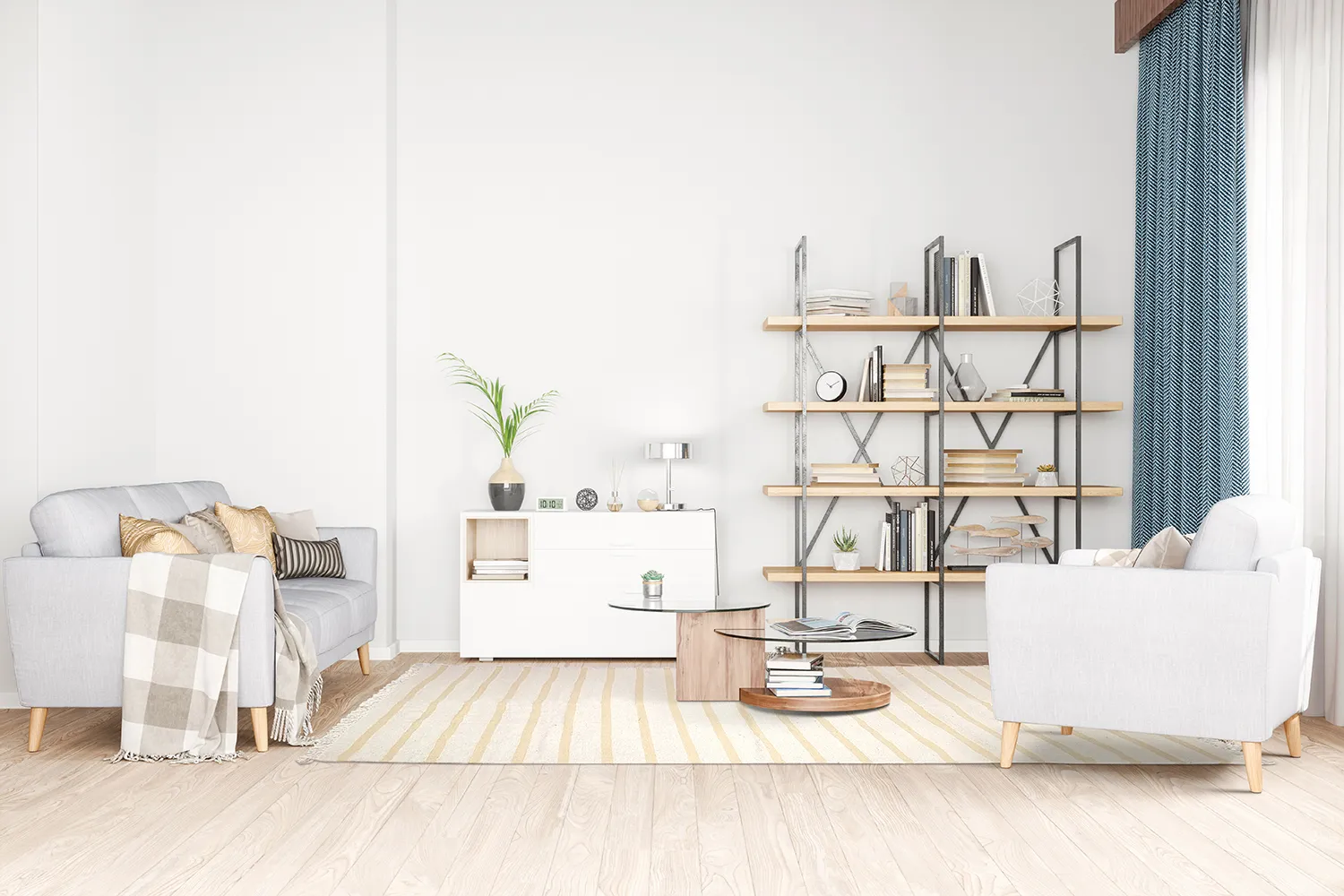 Bavlnená rohož - Helle (žltá)