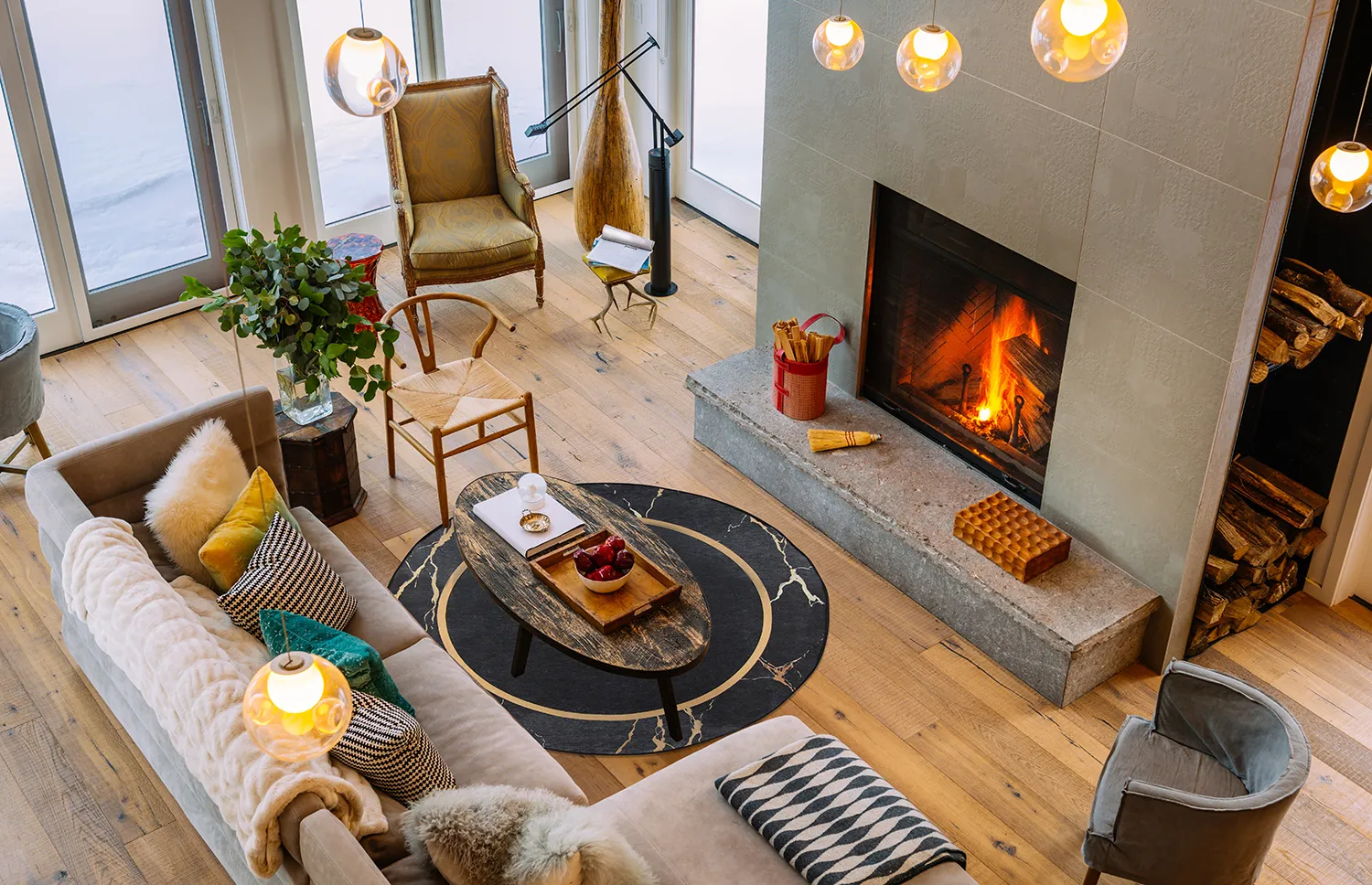 Koberec Wilton - Cerasia (antracit)