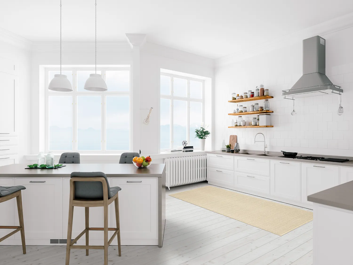 Plastové koberce - Chelsea (béžová)