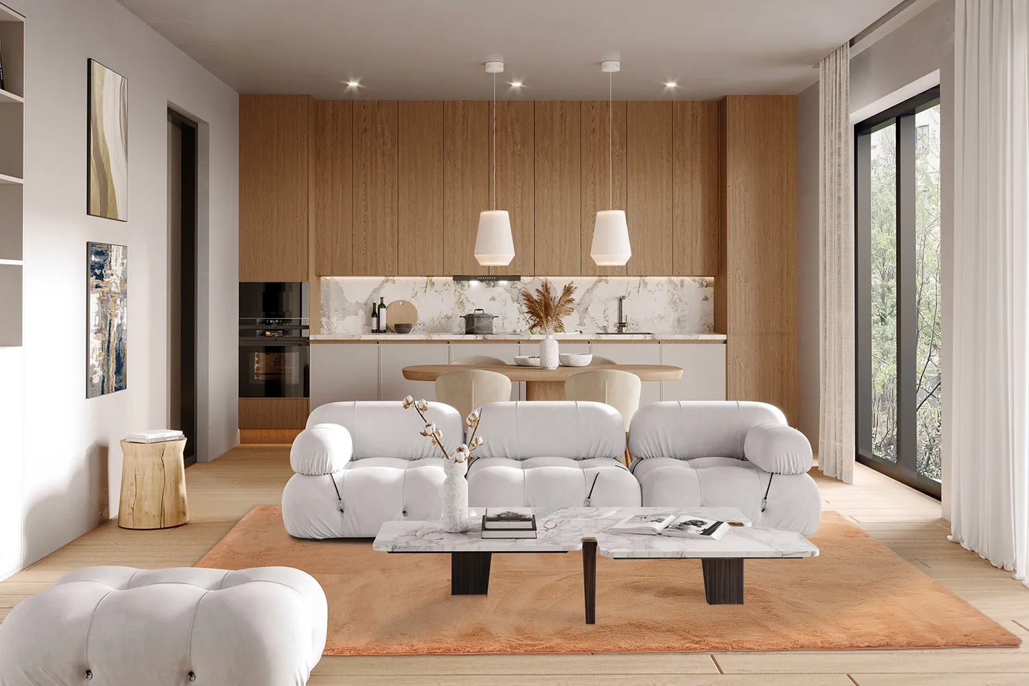 Hladké koberce - Cloud Super Soft (terracota)