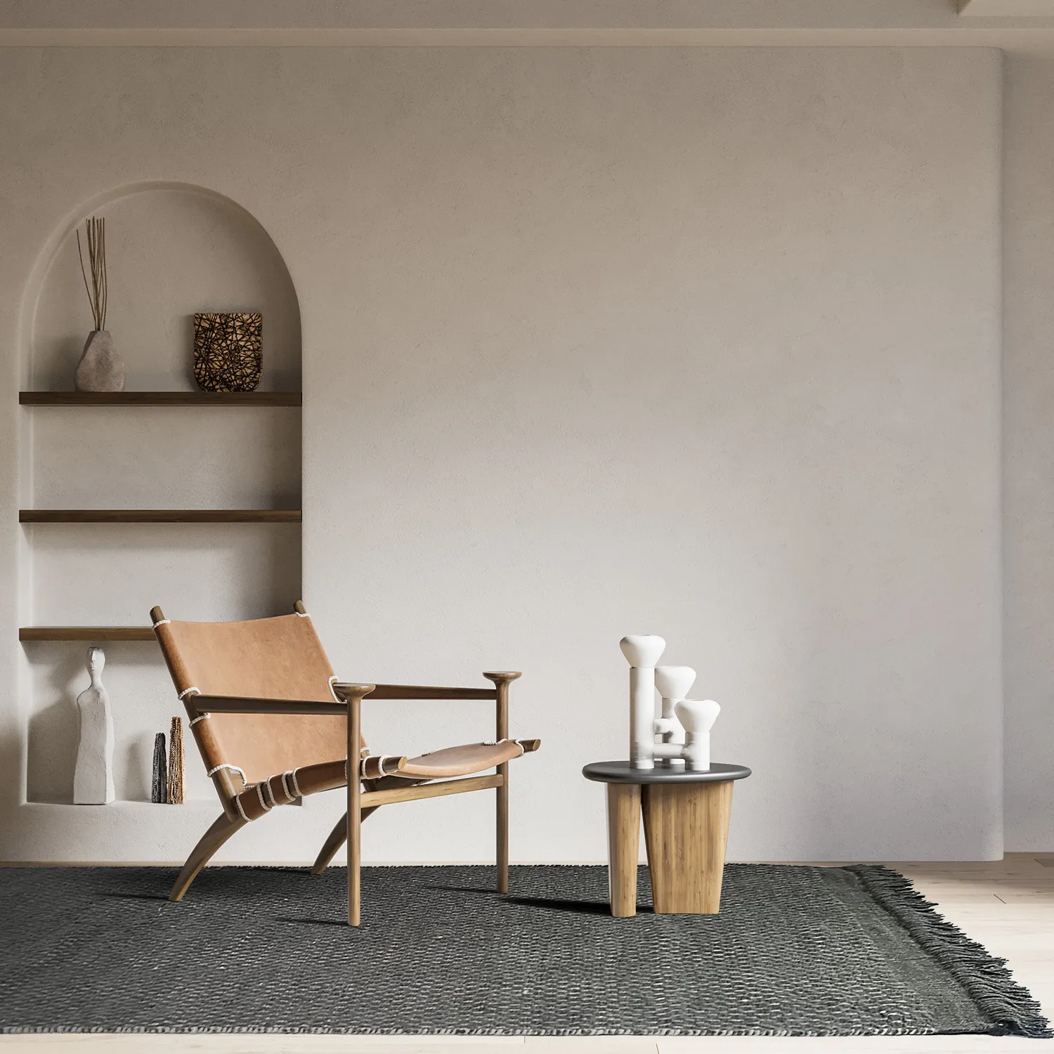 Vlnený koberec - Clovelly (tmavo šedý)