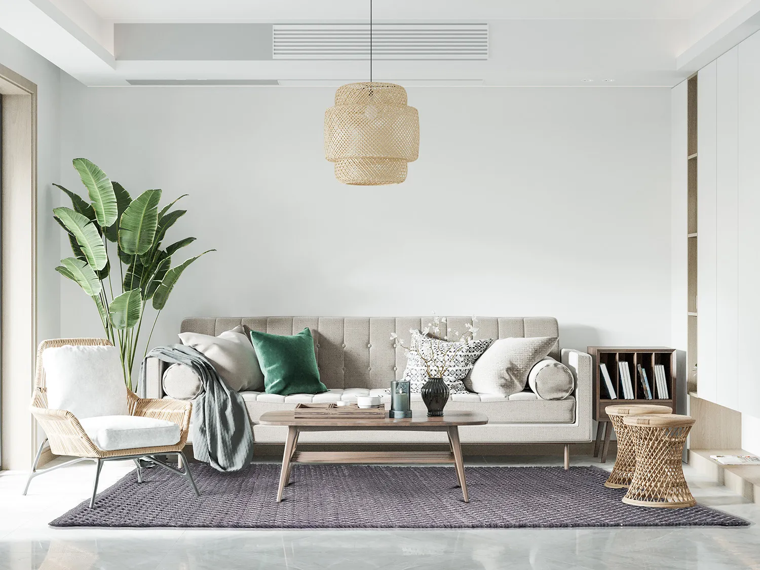 Vlnený koberec - Belize (šedý)