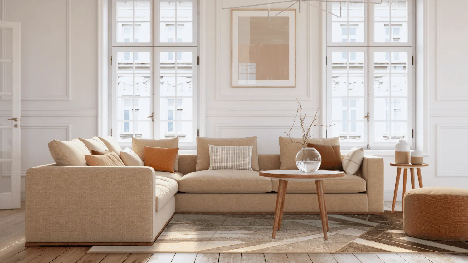 Wilton koberec - Amasra (béžový)