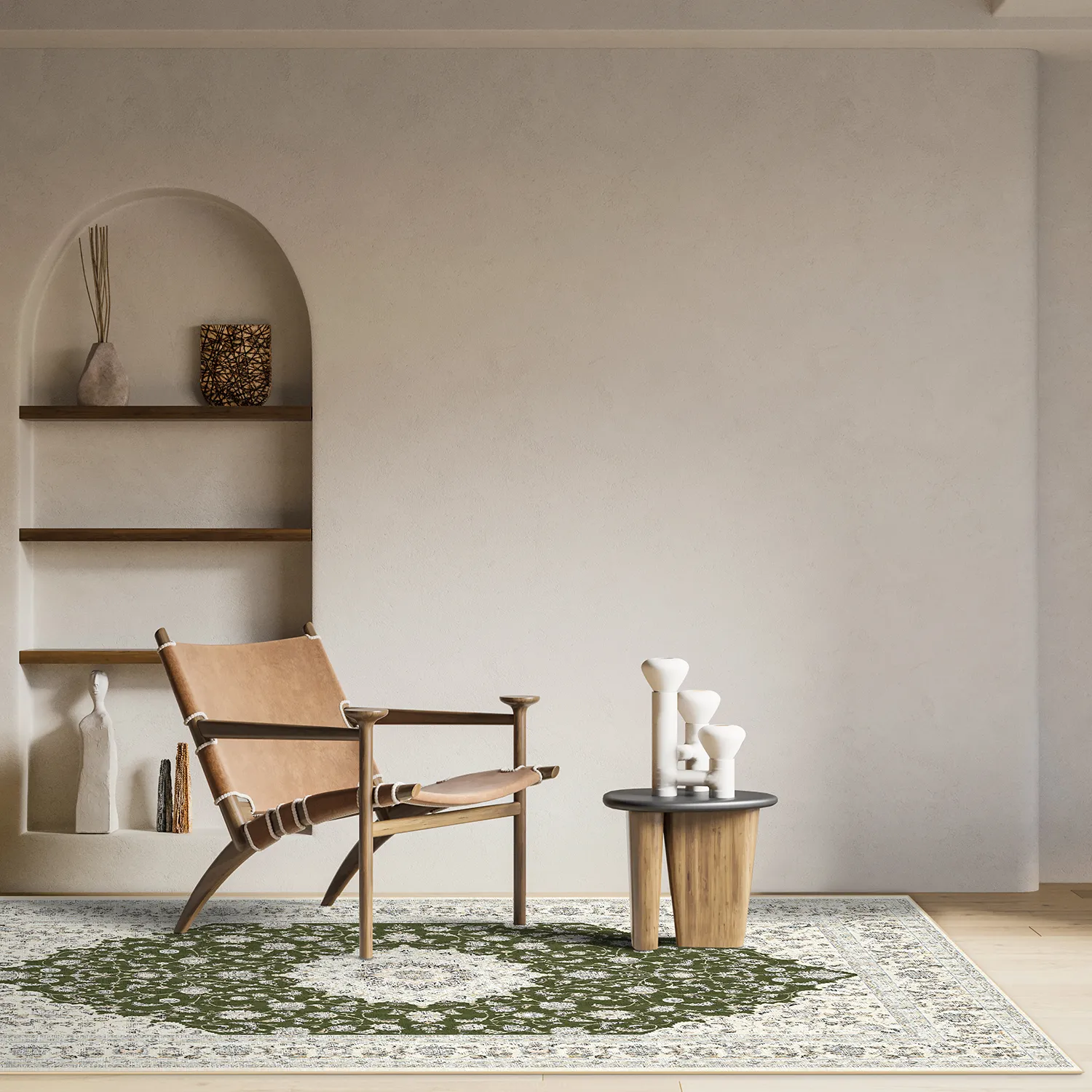 Koberec Wilton - Arabella (zelený)