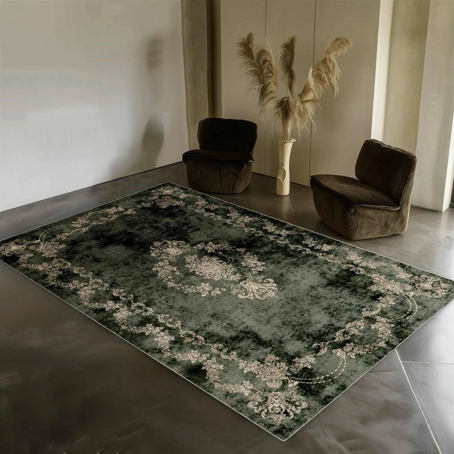 Koberec Wilton - Taknis (tmavozelený)