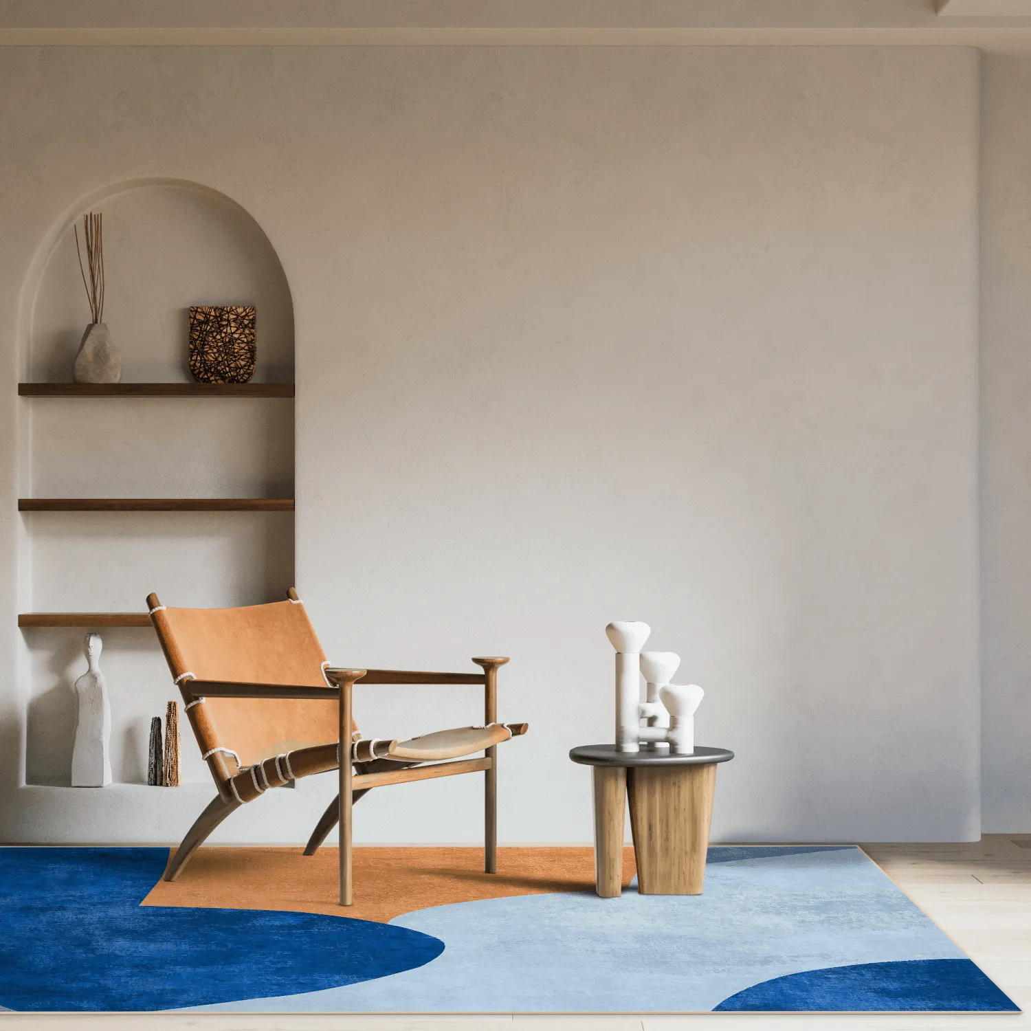 Koberec Wilton - Lazio (modrý)