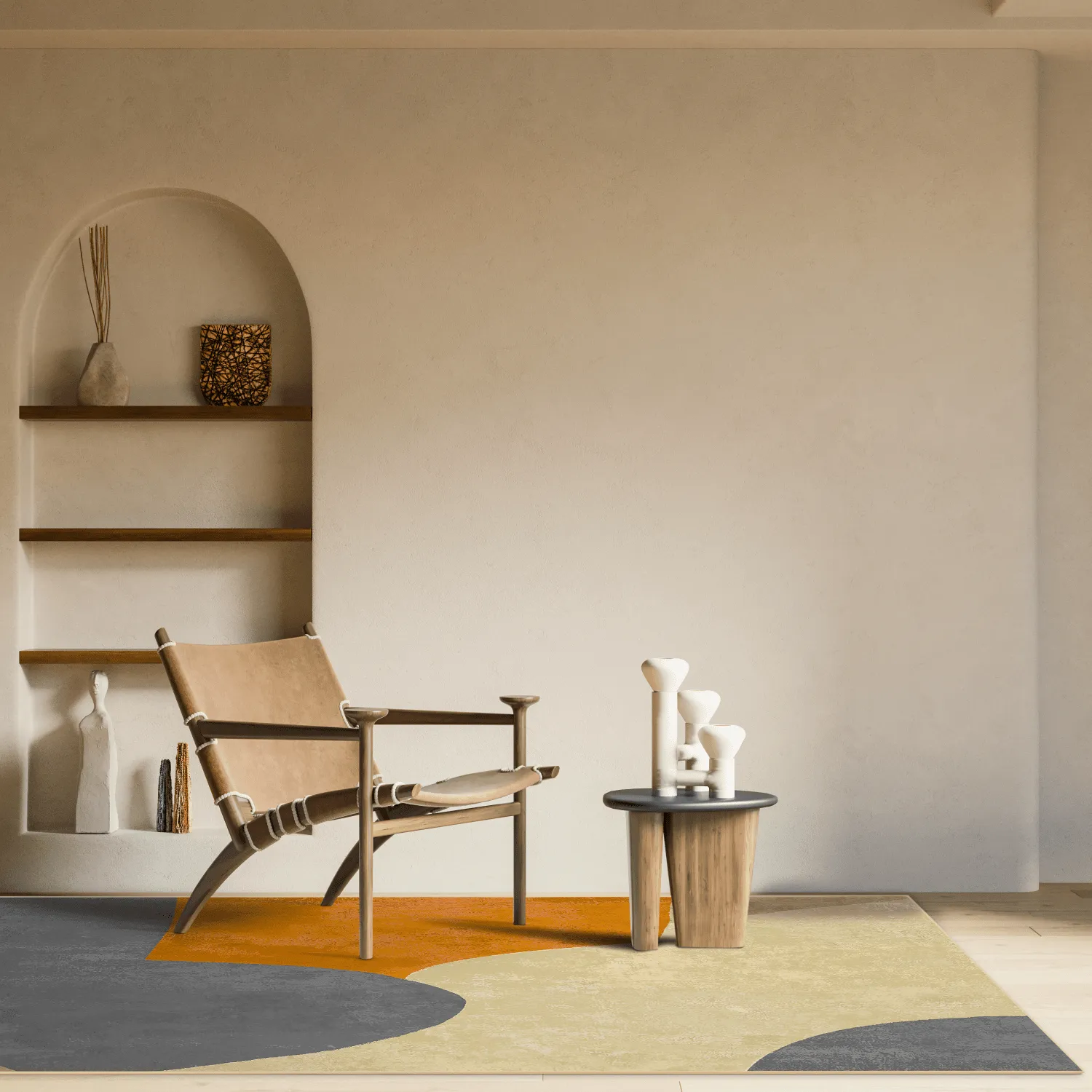 Koberec Wilton - Lazio (šedá/multi)