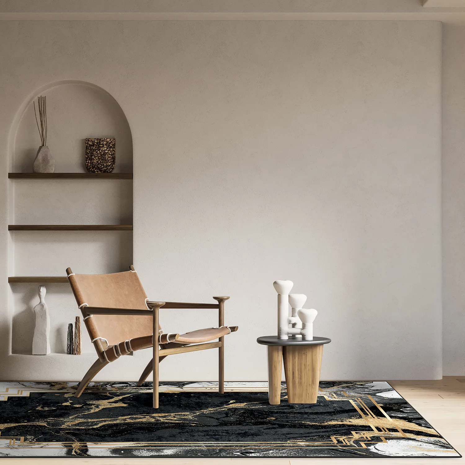 Koberec Wilton - Emery (čierny)