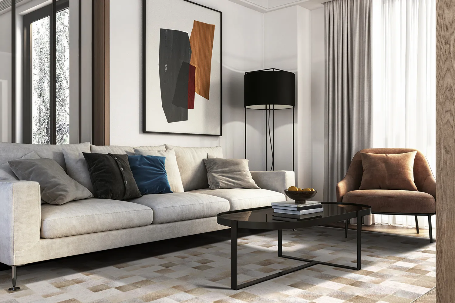 Koberec Wilton - Fethiye (béžový)