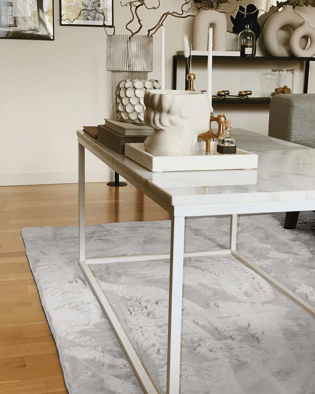 Koberce s dlhým vlasom - Frutillar (šedá)