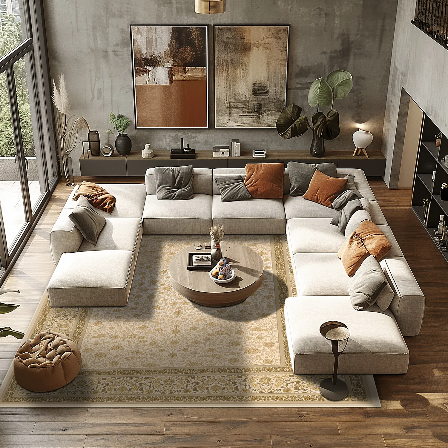 Koberec Wilton - Genesis (zlatá)