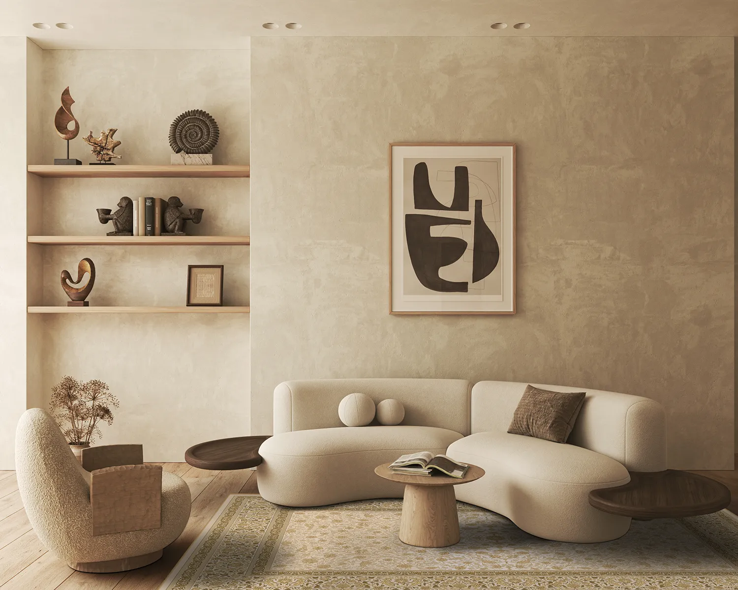 Koberec Wilton - Genesis (zlatá)