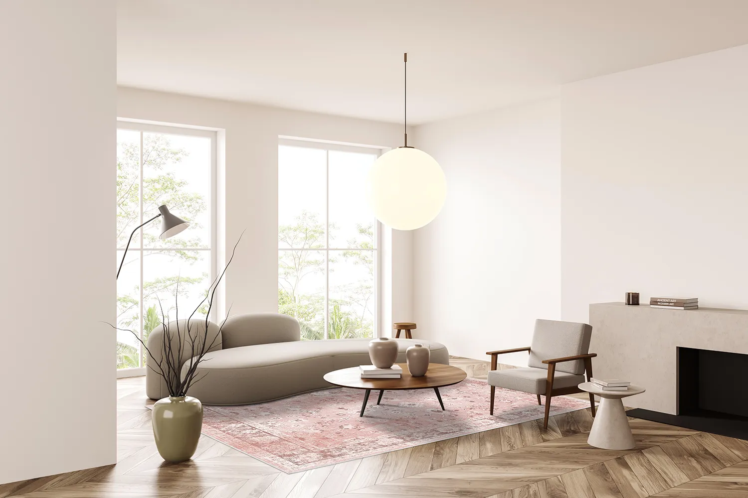 Koberec Wilton - Gombalia (ružový)