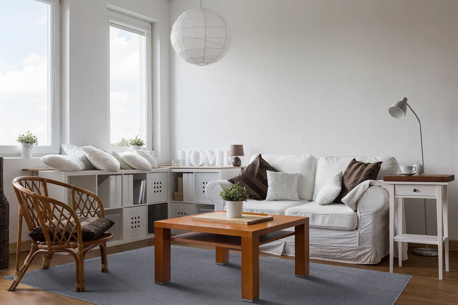 Vlnený koberec - Hamilton (Asphalt)