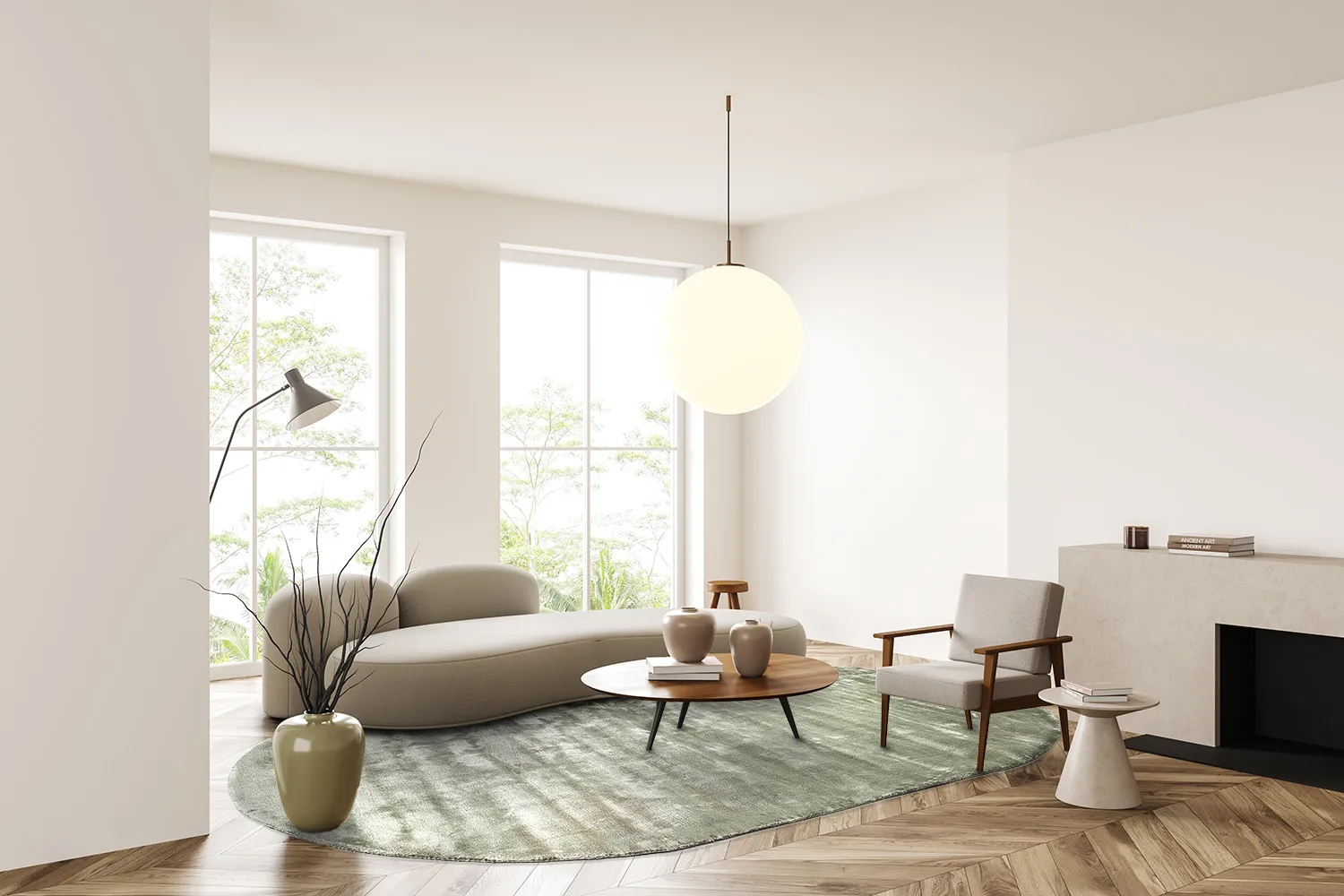 Oválny koberec z viskózy - Jodhpur Špeciálna Luxusná Edícia (zelená)