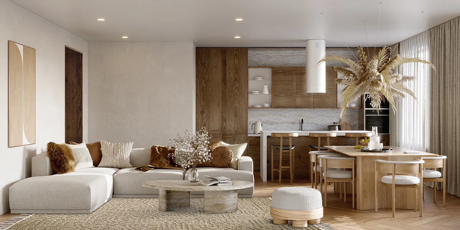 Shaggy - Indoor/Outdoor Dorotea (béžový)