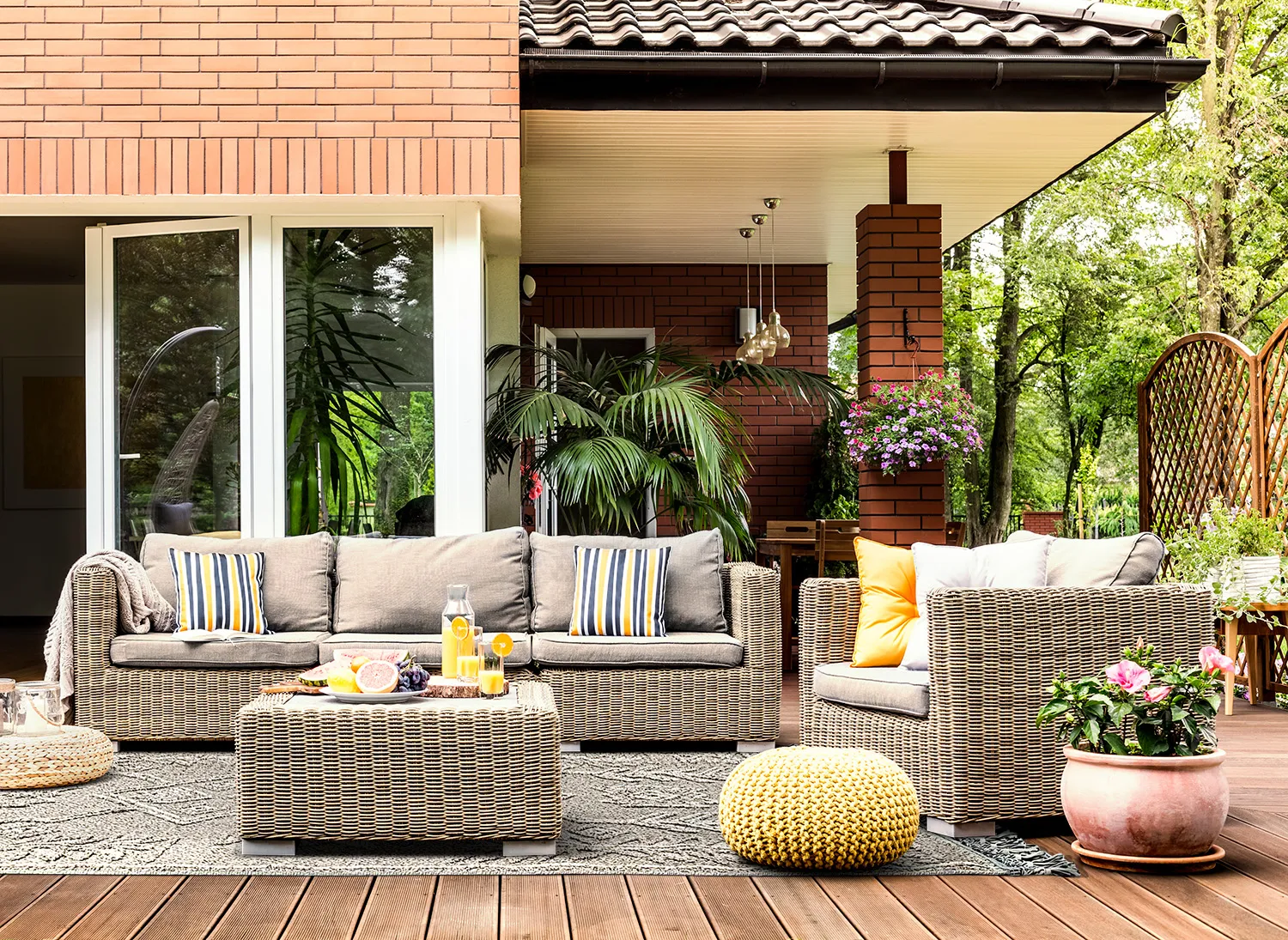 Shaggy - Interiér/exteriér Juno (šedý)