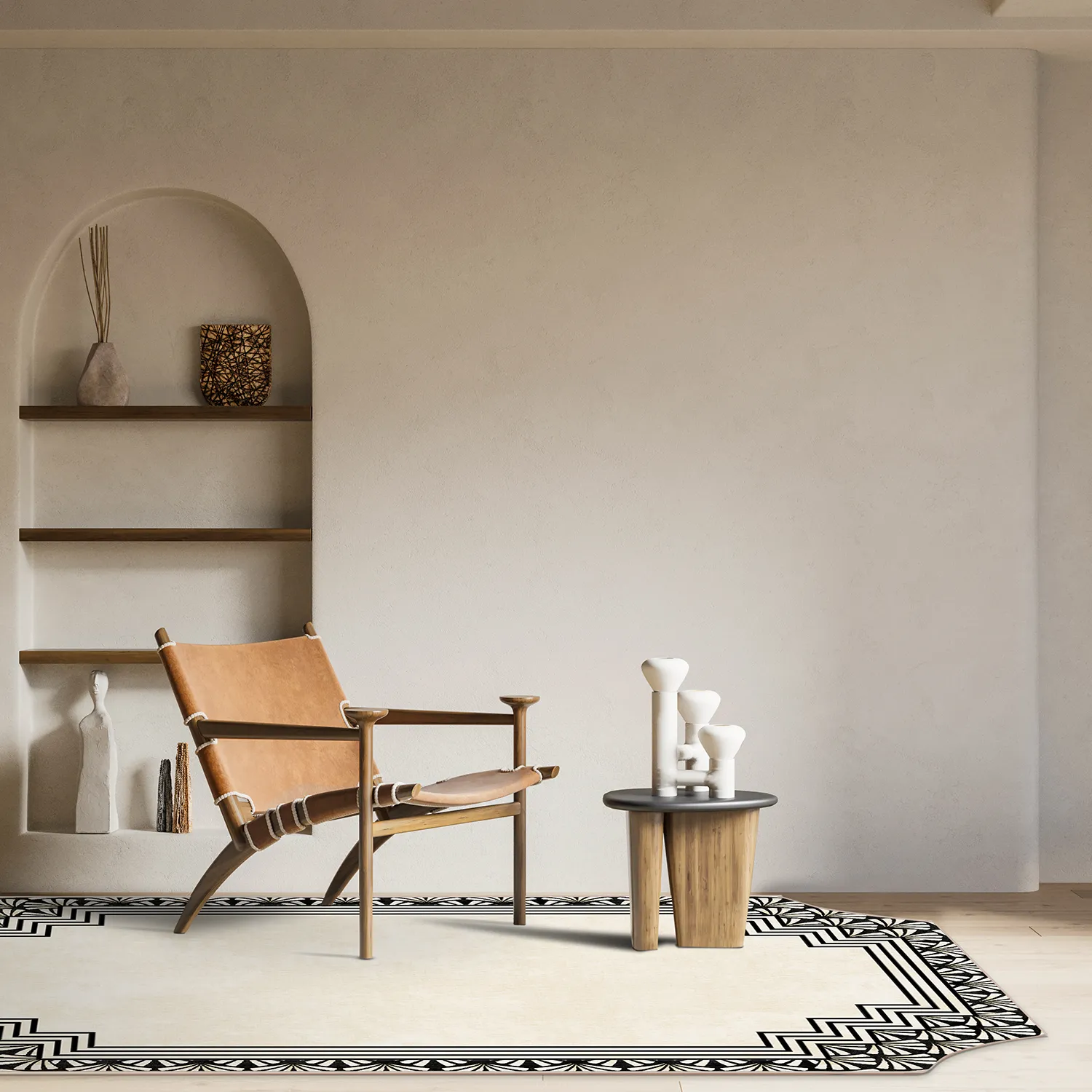 Koberec Wilton - Cleo (čierny)