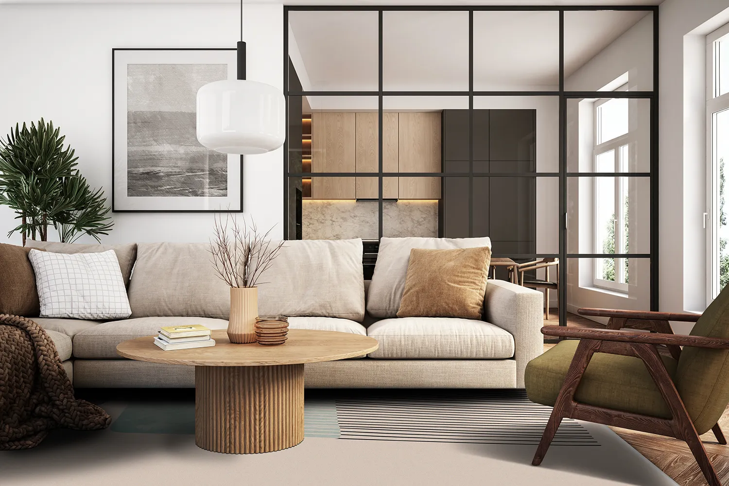 Koberec Wilton - Lille (multikolórová)