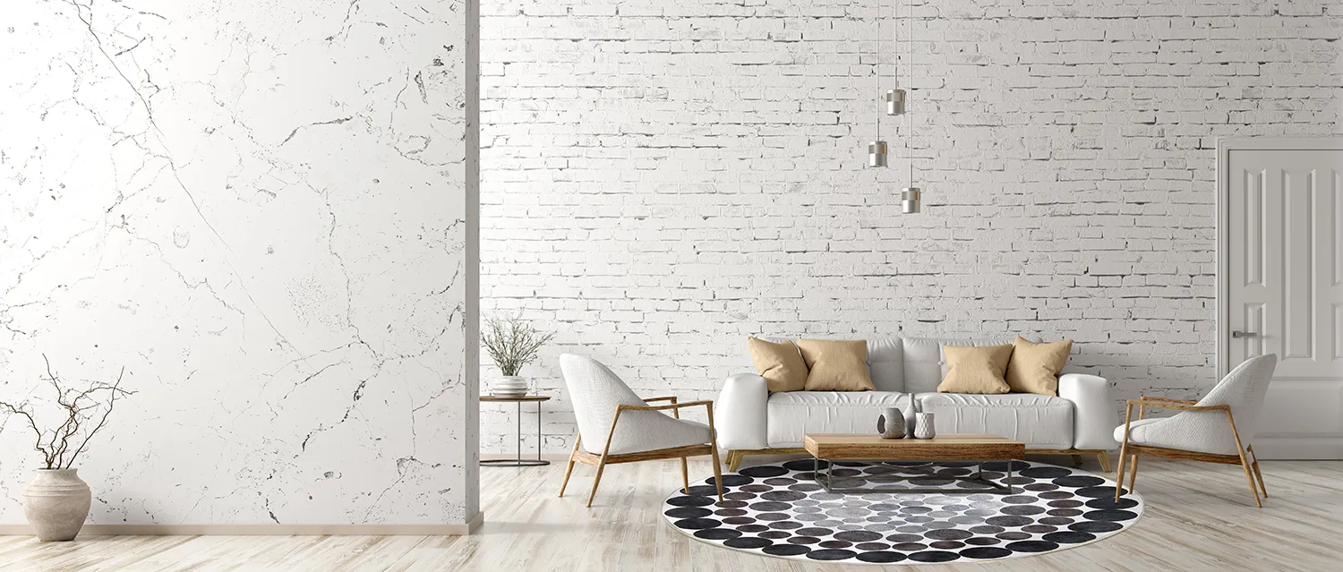 Kruhový koberec - Marineo (antracit)